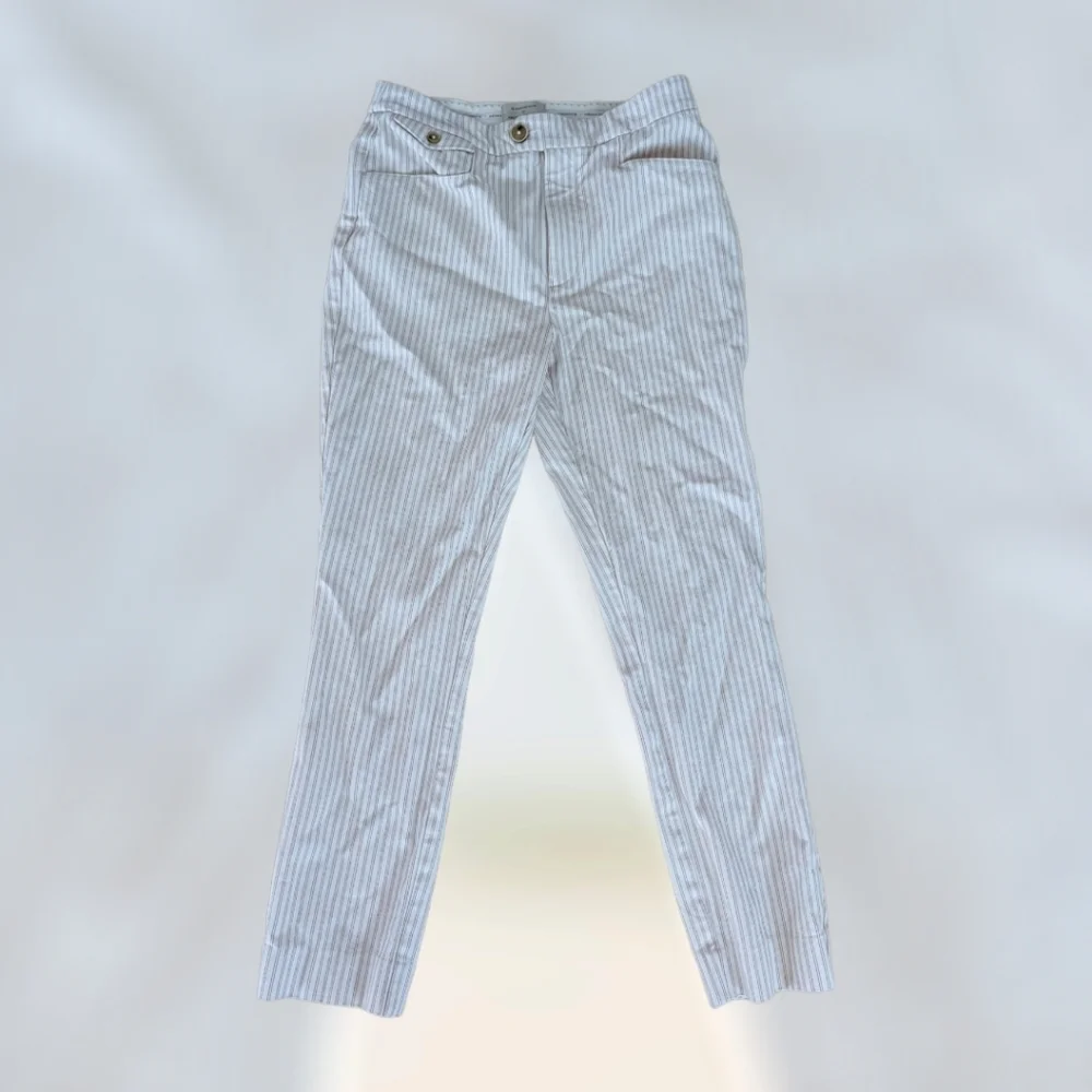 Anthropologie Pinstripe Pant - Picture 2 of 4